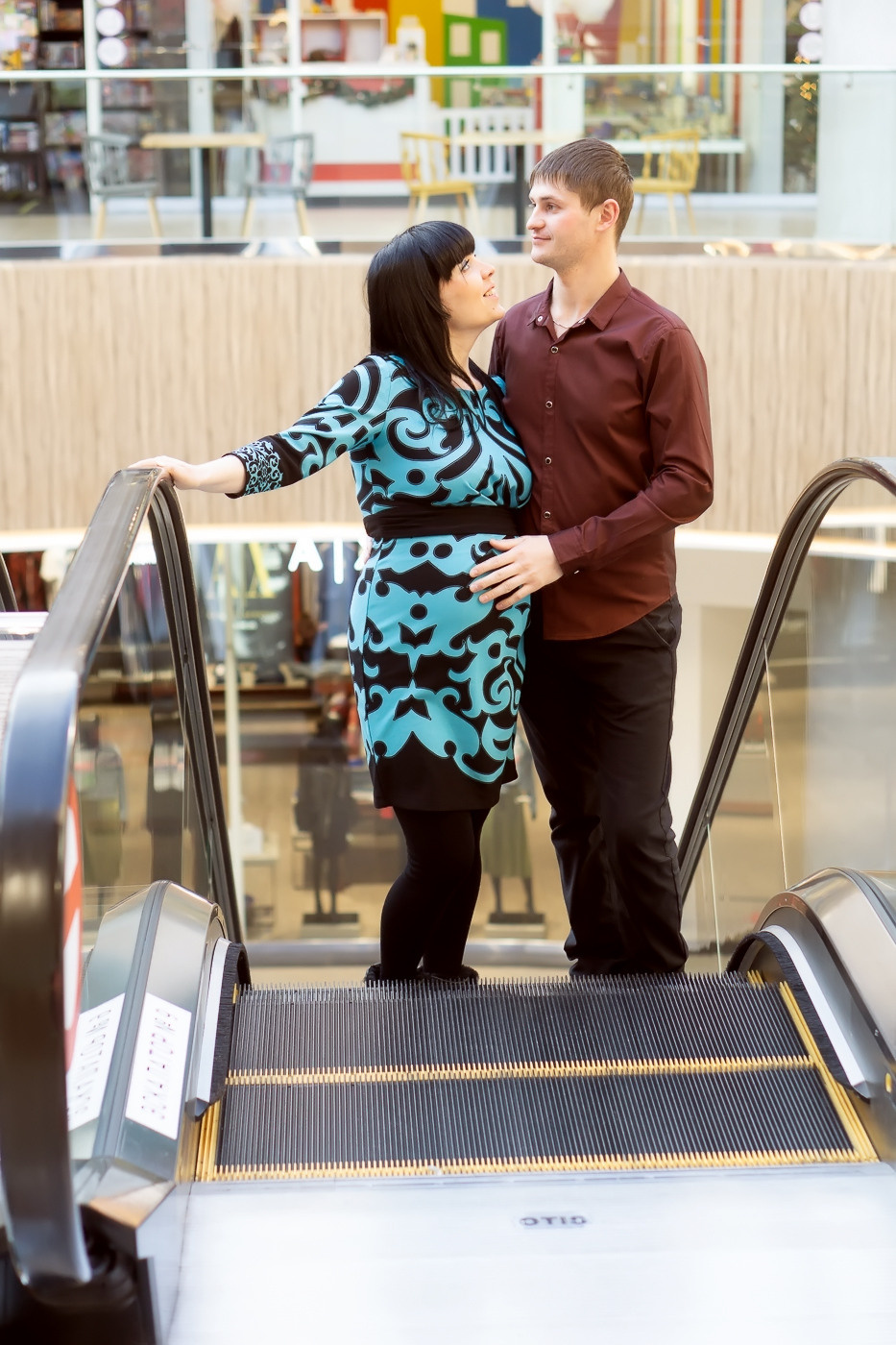 Прогулка по ТЦ «БРОСКО». Семейный и детский фотограф в Хабаровске Анна Гриневич