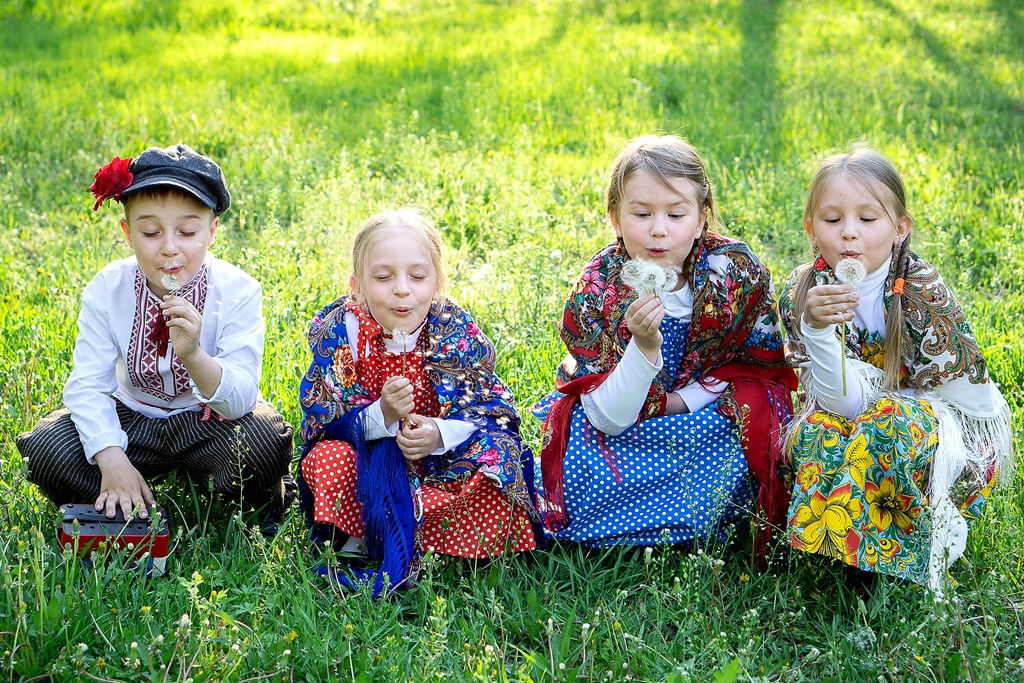 РУССКОЕ ЛЕТО. Семейный и детский фотограф в Хабаровске Анна Гриневич