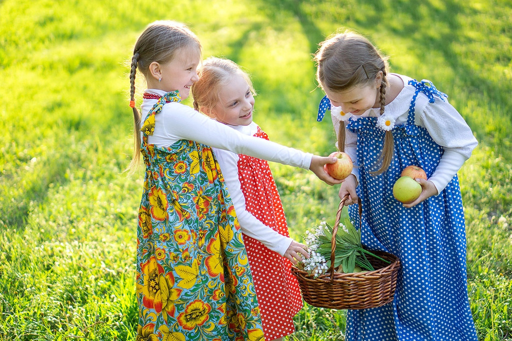 РУССКОЕ ЛЕТО. Семейный и детский фотограф в Хабаровске Анна Гриневич