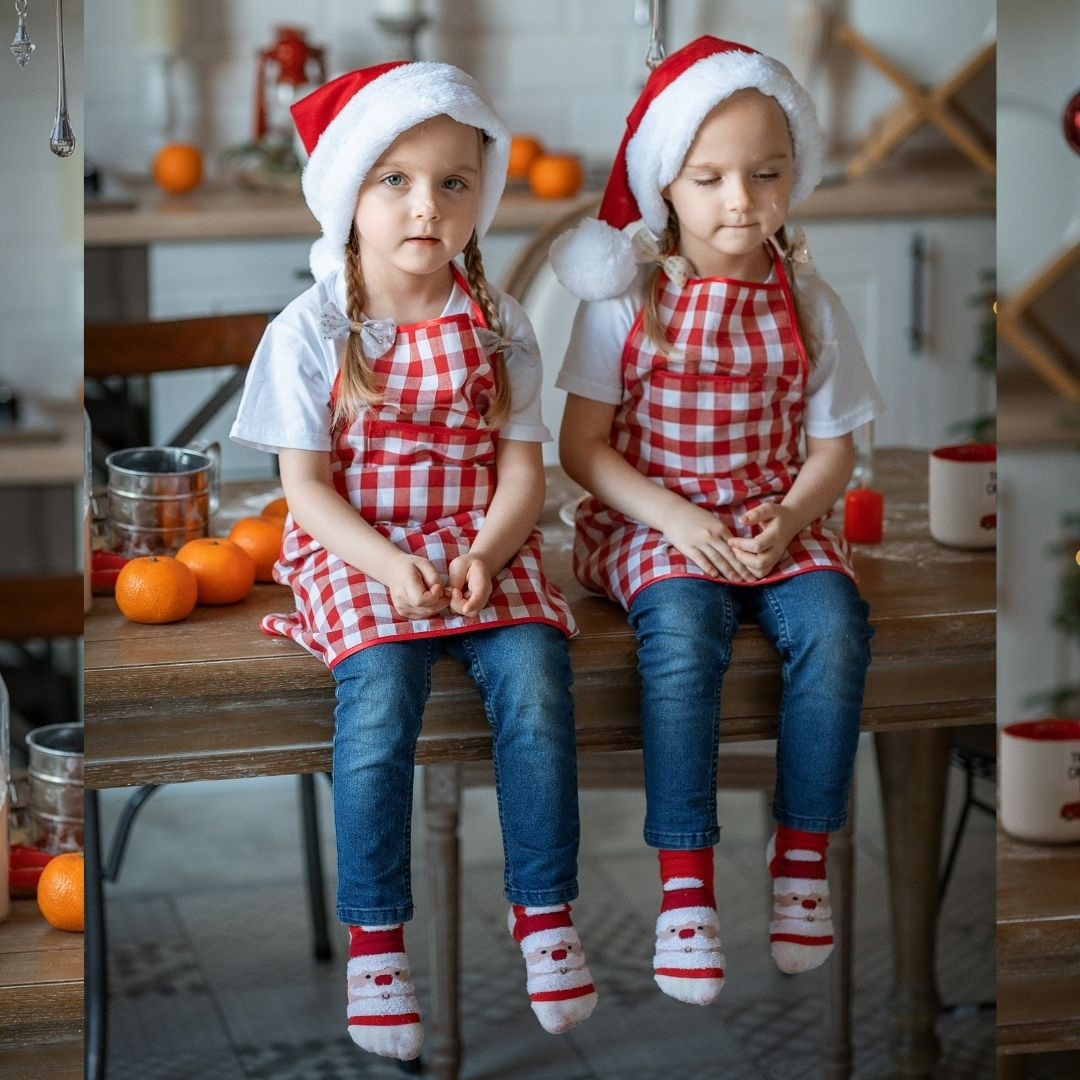 Рождественское печенье. Семейный и детский фотограф в Хабаровске Анна Гриневич