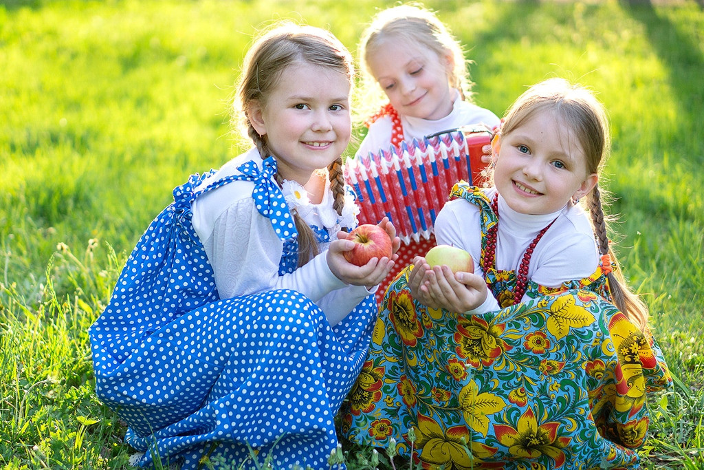 РУССКОЕ ЛЕТО. Семейный и детский фотограф в Хабаровске Анна Гриневич