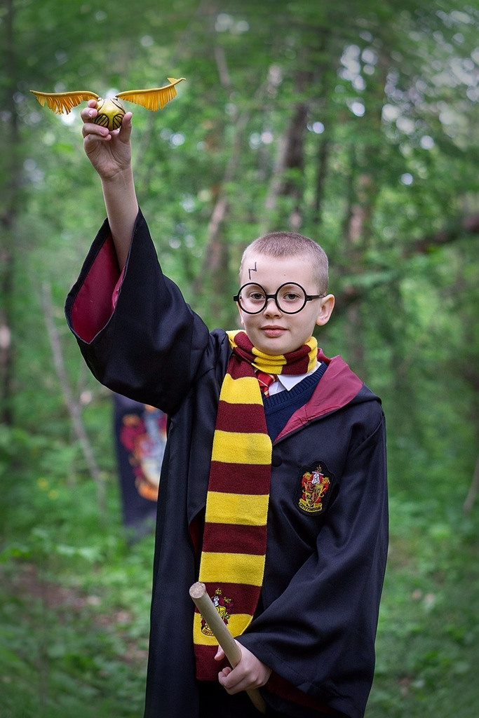 ГАРРИ ПОТТЕР в Запретном лесу. Семейный и детский фотограф в Хабаровске Анна Гриневич