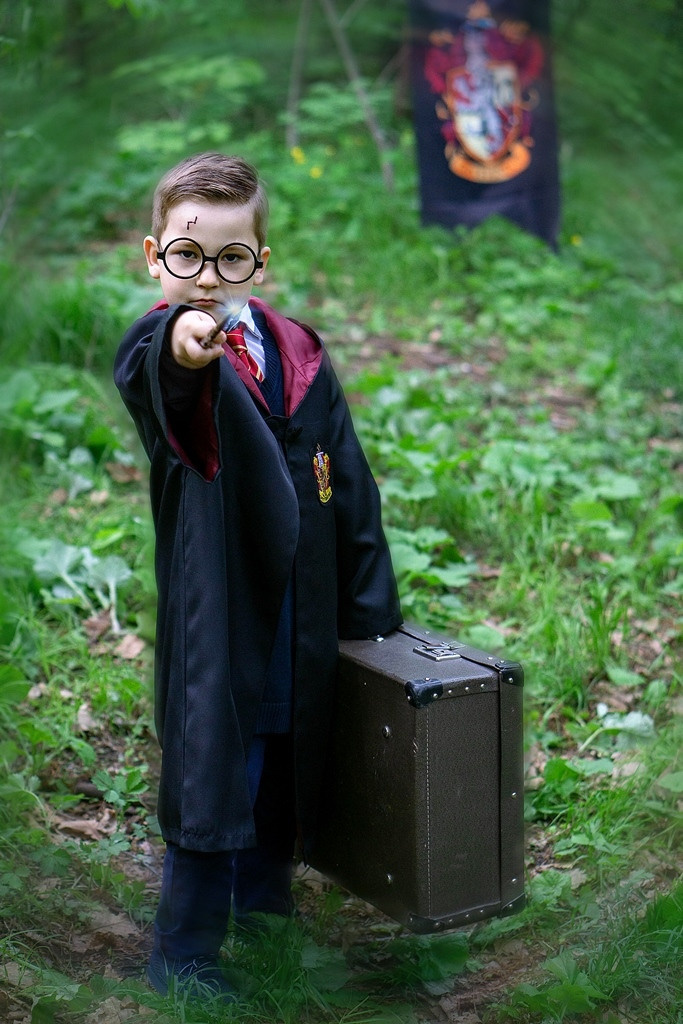 ГАРРИ ПОТТЕР в Запретном лесу. Семейный и детский фотограф в Хабаровске Анна Гриневич