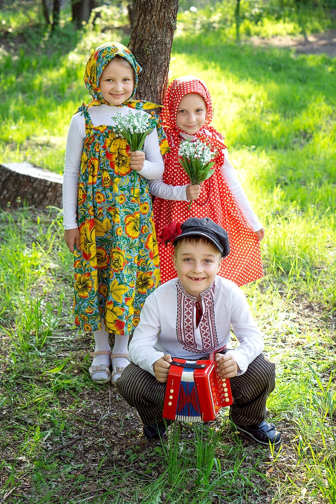 РУССКОЕ ЛЕТО. Семейный и детский фотограф в Хабаровске Анна Гриневич