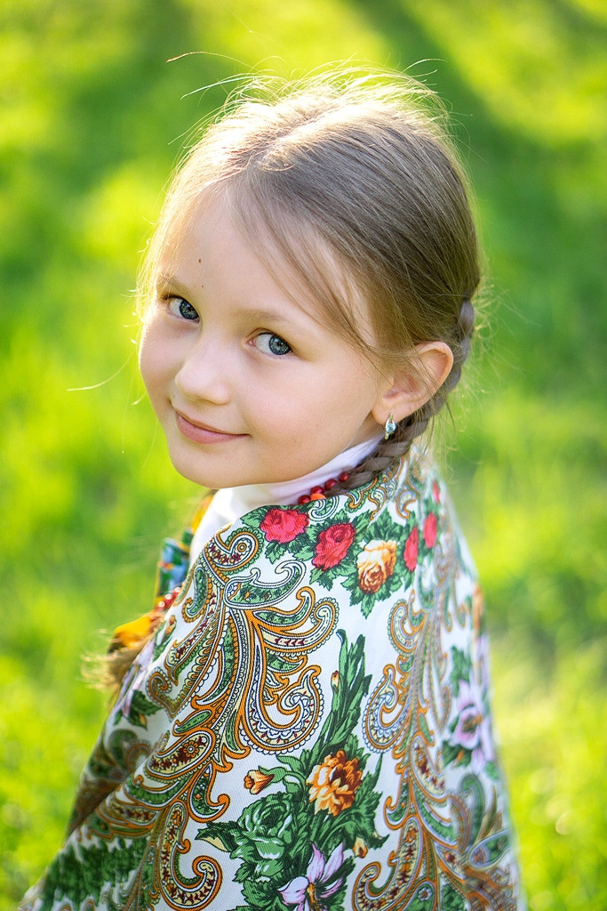 РУССКОЕ ЛЕТО. Семейный и детский фотограф в Хабаровске Анна Гриневич