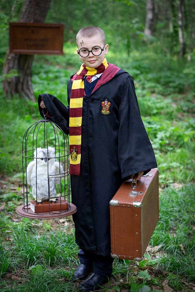 ГАРРИ ПОТТЕР в Запретном лесу. Семейный и детский фотограф в Хабаровске Анна Гриневич