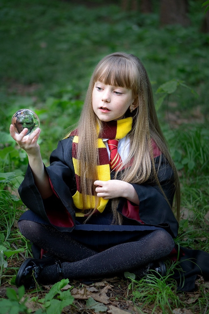 ГАРРИ ПОТТЕР в Запретном лесу. Семейный и детский фотограф в Хабаровске Анна Гриневич