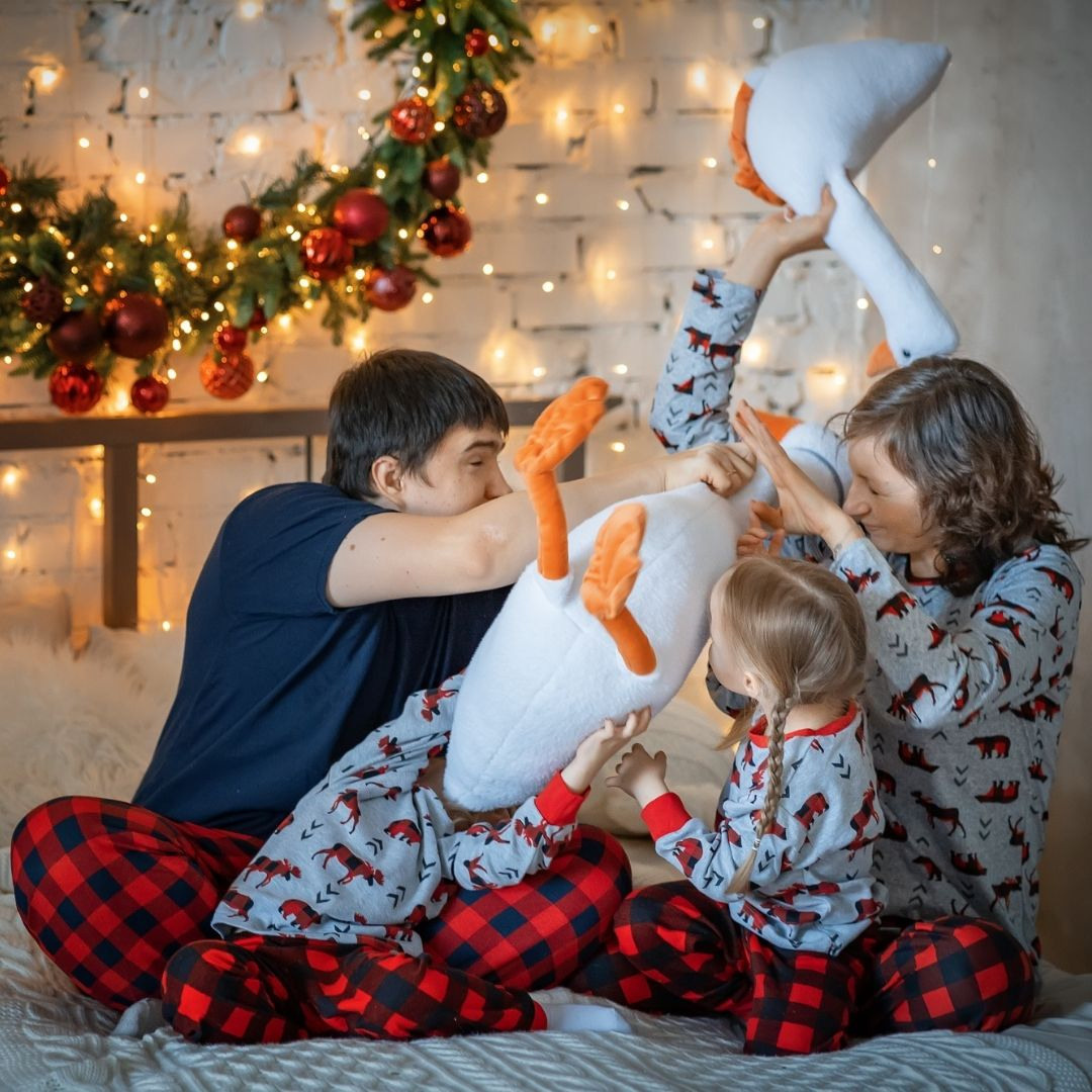 Рождественское печенье. Семейный и детский фотограф в Хабаровске Анна Гриневич