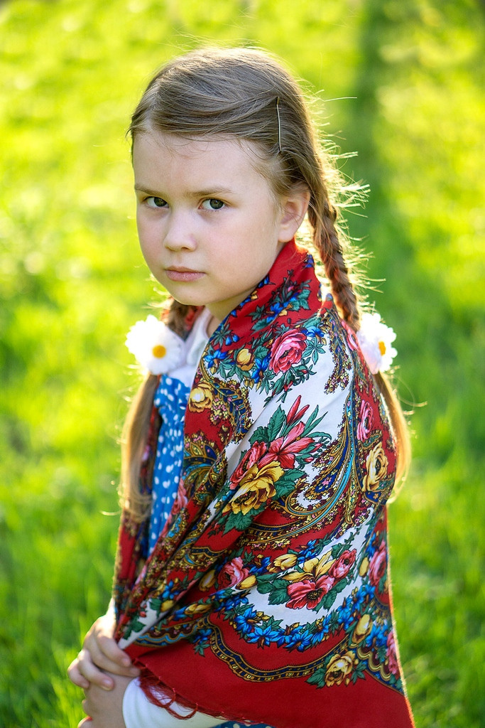 РУССКОЕ ЛЕТО. Семейный и детский фотограф в Хабаровске Анна Гриневич