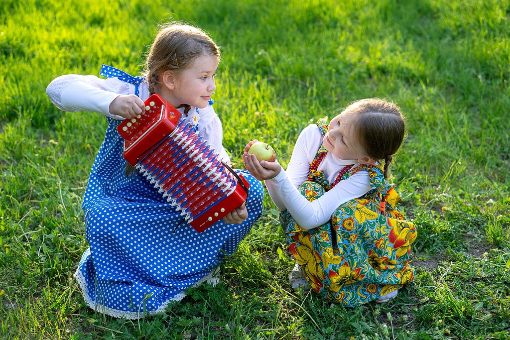 РУССКОЕ ЛЕТО. Семейный и детский фотограф в Хабаровске Анна Гриневич