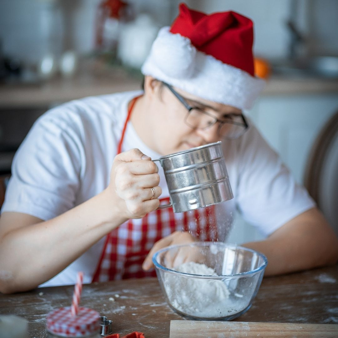 Рождественское печенье. Семейный и детский фотограф в Хабаровске Анна Гриневич