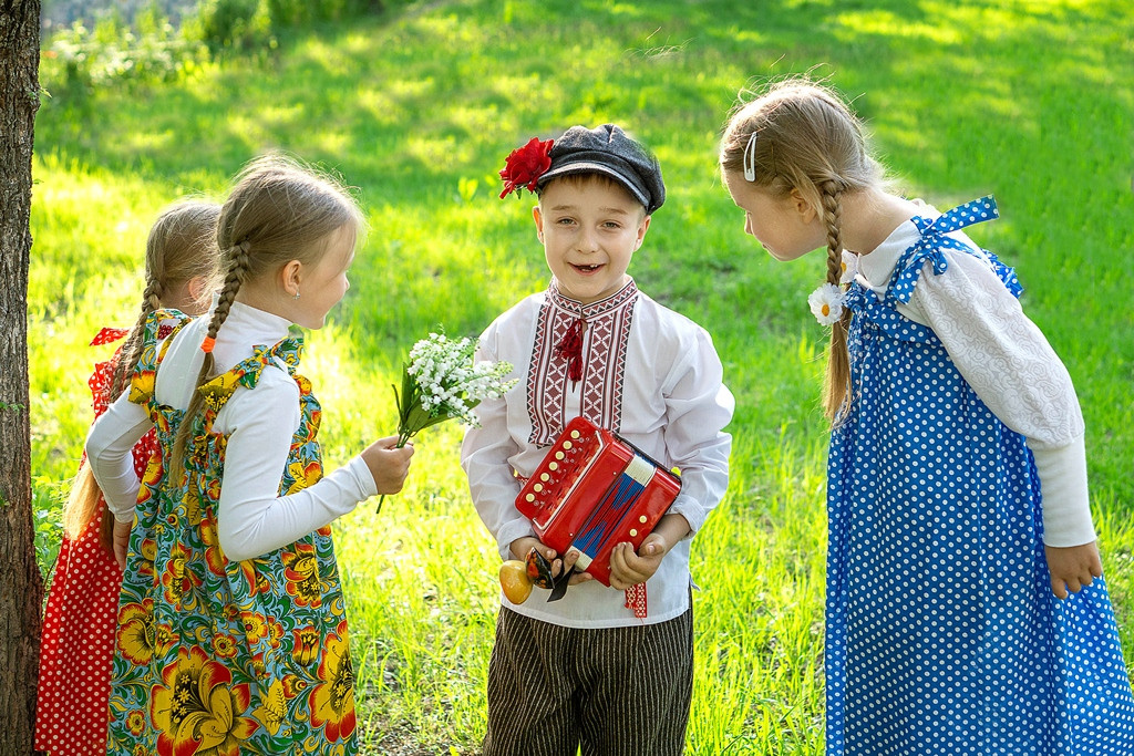 РУССКОЕ ЛЕТО. Семейный и детский фотограф в Хабаровске Анна Гриневич
