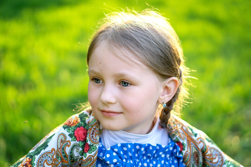 РУССКОЕ ЛЕТО. Семейный и детский фотограф в Хабаровске Анна Гриневич