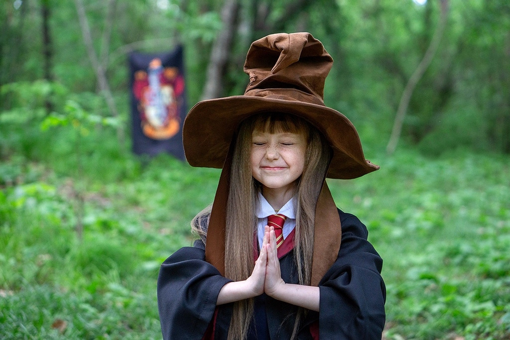 ГАРРИ ПОТТЕР в Запретном лесу. Семейный и детский фотограф в Хабаровске Анна Гриневич