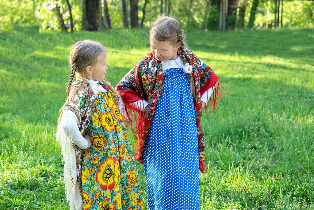 РУССКОЕ ЛЕТО. Семейный и детский фотограф в Хабаровске Анна Гриневич