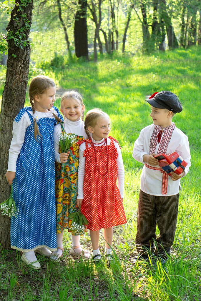 РУССКОЕ ЛЕТО. Семейный и детский фотограф в Хабаровске Анна Гриневич