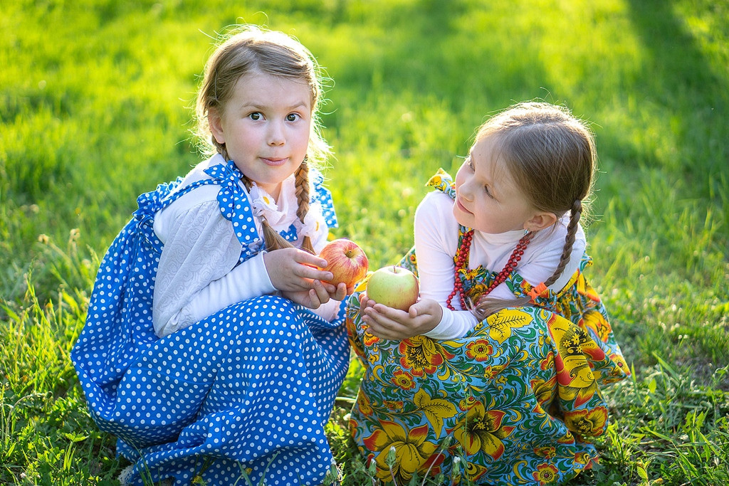 РУССКОЕ ЛЕТО. Семейный и детский фотограф в Хабаровске Анна Гриневич