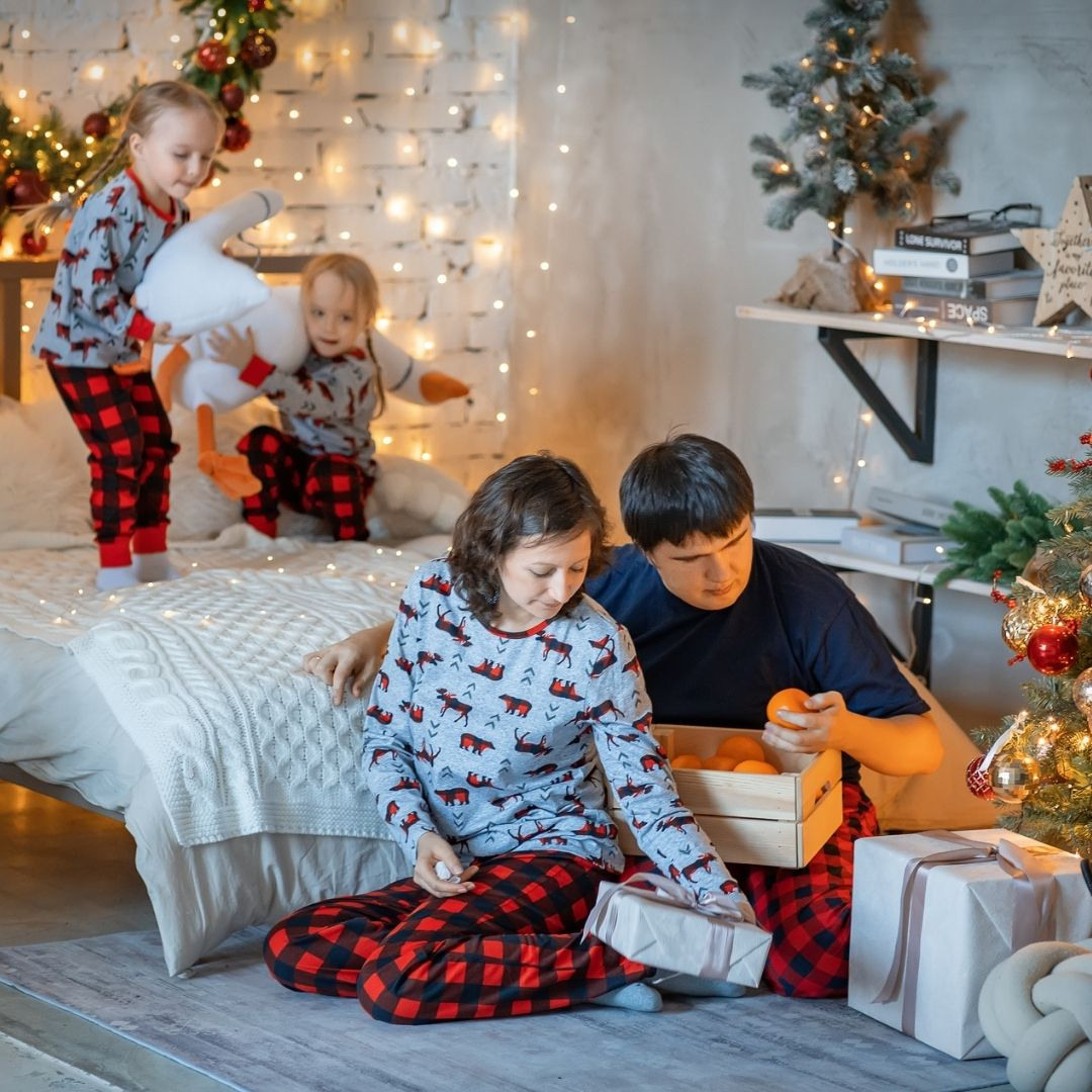 Рождественское печенье. Семейный и детский фотограф в Хабаровске Анна Гриневич