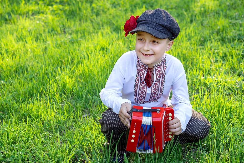 РУССКОЕ ЛЕТО. Семейный и детский фотограф в Хабаровске Анна Гриневич
