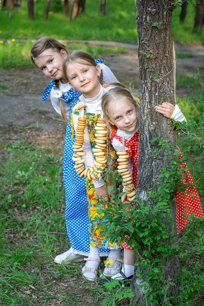 РУССКОЕ ЛЕТО. Семейный и детский фотограф в Хабаровске Анна Гриневич