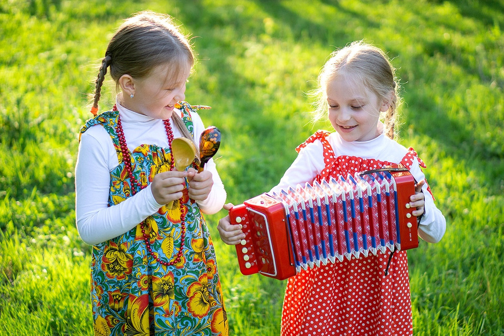 РУССКОЕ ЛЕТО. Семейный и детский фотограф в Хабаровске Анна Гриневич