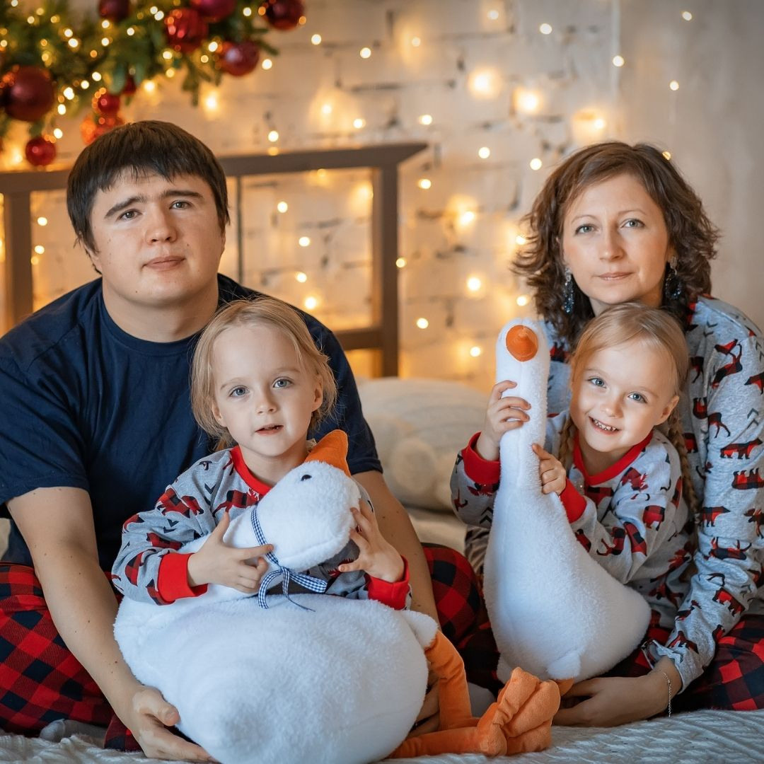 Рождественское печенье. Семейный и детский фотограф в Хабаровске Анна Гриневич