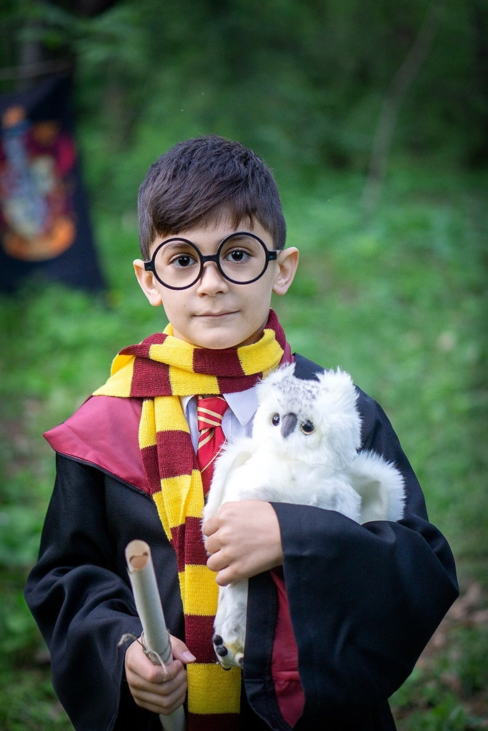 ГАРРИ ПОТТЕР в Запретном лесу. Семейный и детский фотограф в Хабаровске Анна Гриневич
