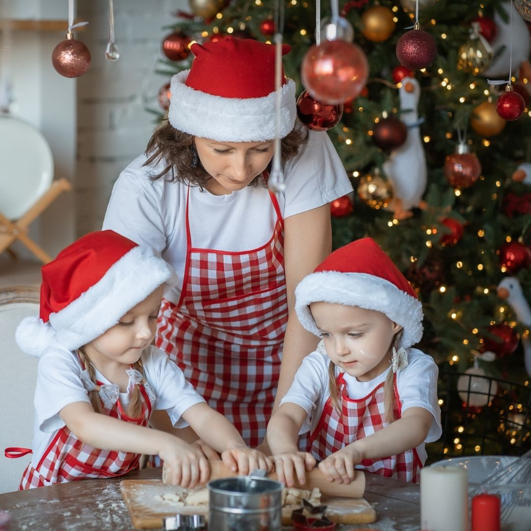Рождественское печенье. Семейный и детский фотограф в Хабаровске Анна Гриневич