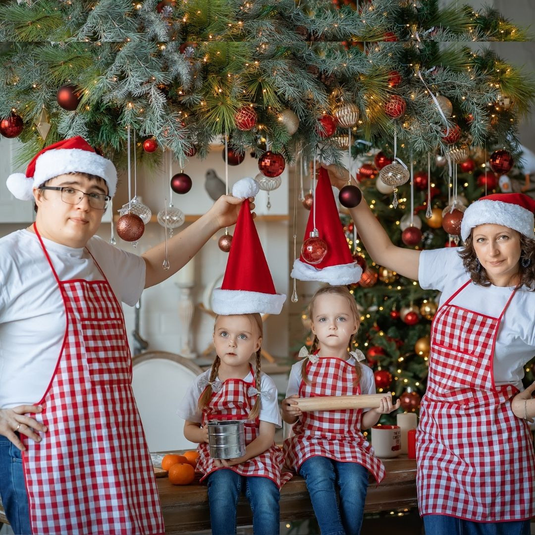 Рождественское печенье. Семейный и детский фотограф в Хабаровске Анна Гриневич