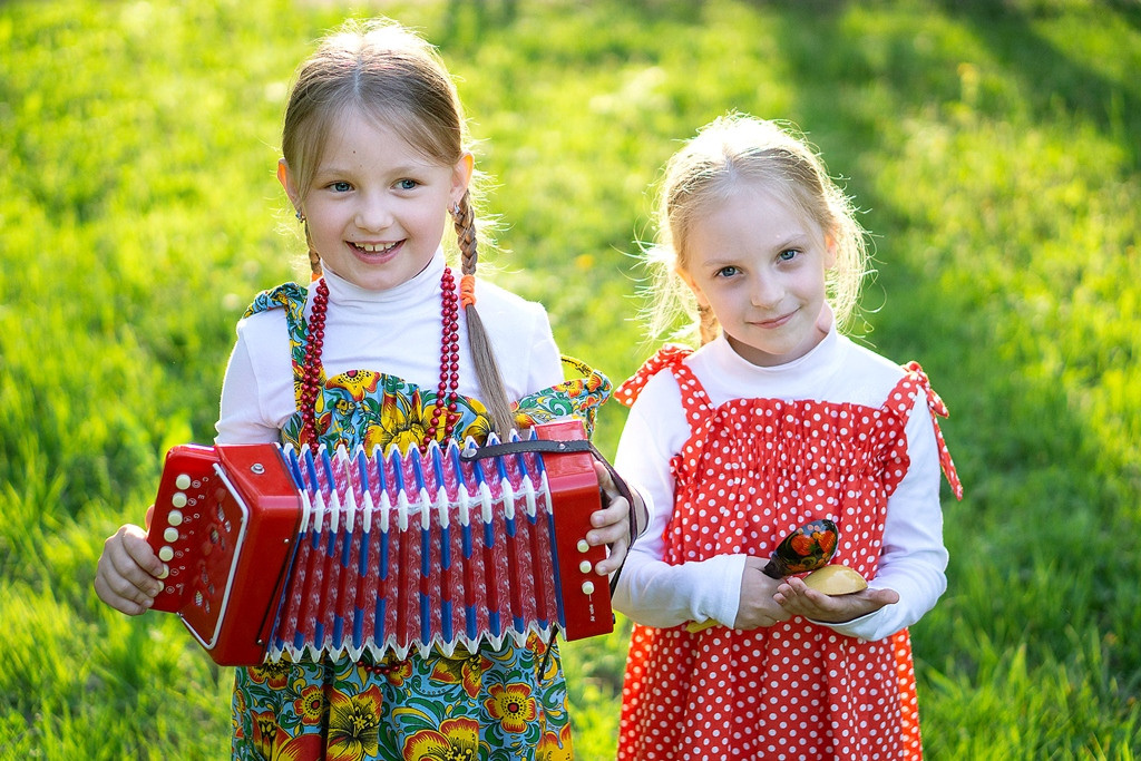 РУССКОЕ ЛЕТО. Семейный и детский фотограф в Хабаровске Анна Гриневич