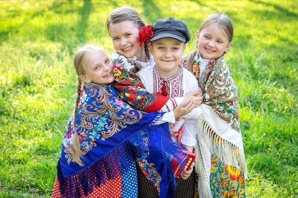 РУССКОЕ ЛЕТО. Семейный и детский фотограф в Хабаровске Анна Гриневич