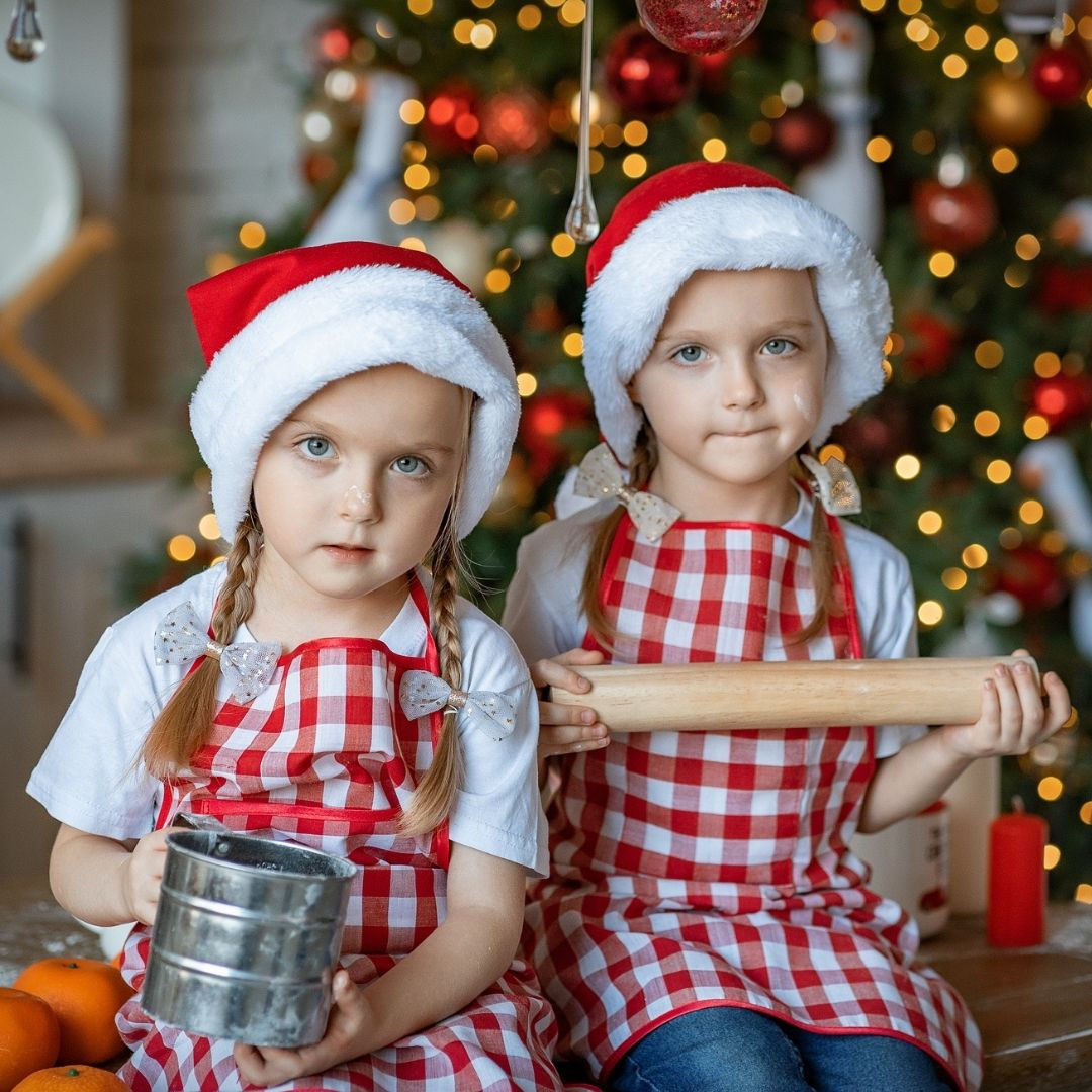 Рождественское печенье. Семейный и детский фотограф в Хабаровске Анна Гриневич