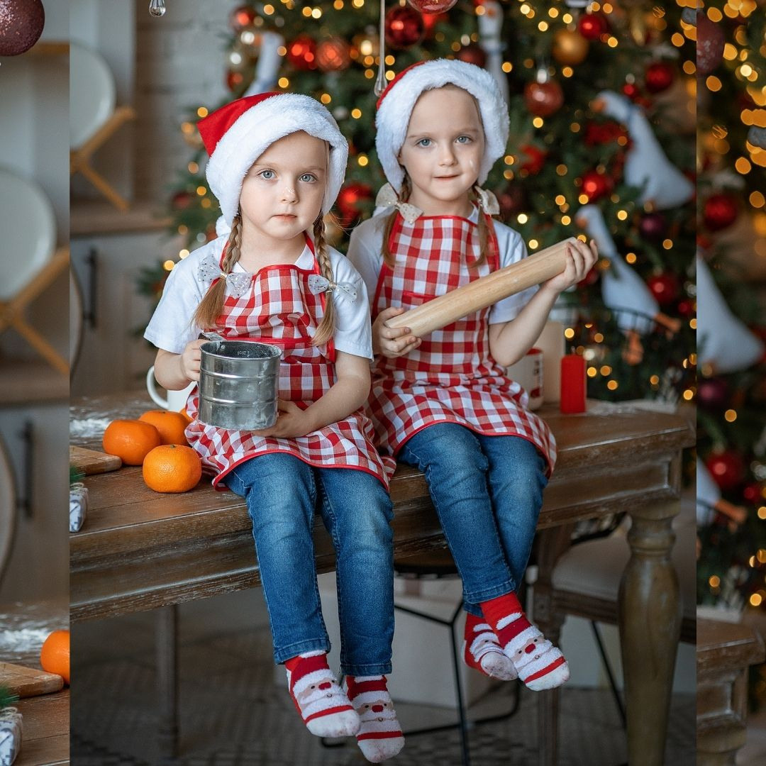 Рождественское печенье. Семейный и детский фотограф в Хабаровске Анна Гриневич