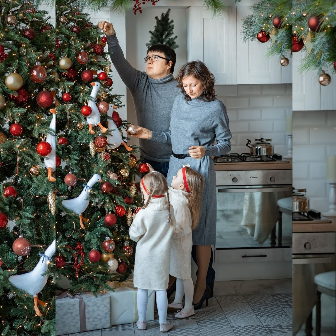 Рождественское печенье. Семейный и детский фотограф в Хабаровске Анна Гриневич