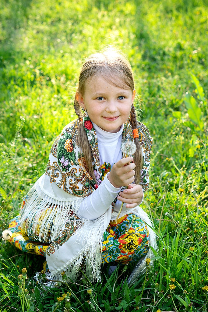 РУССКОЕ ЛЕТО. Семейный и детский фотограф в Хабаровске Анна Гриневич