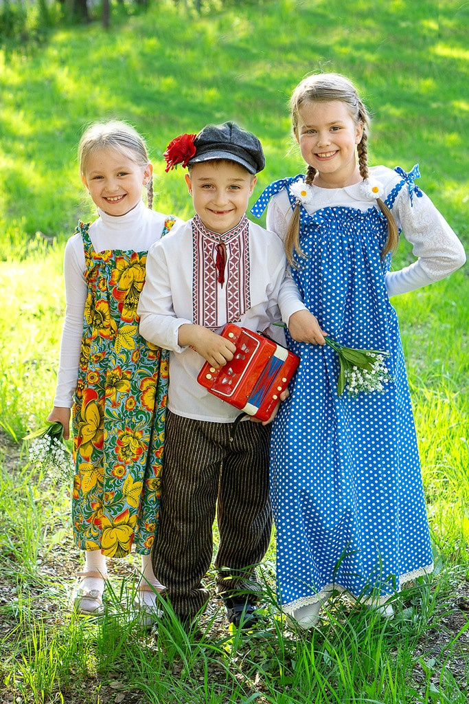 РУССКОЕ ЛЕТО. Семейный и детский фотограф в Хабаровске Анна Гриневич