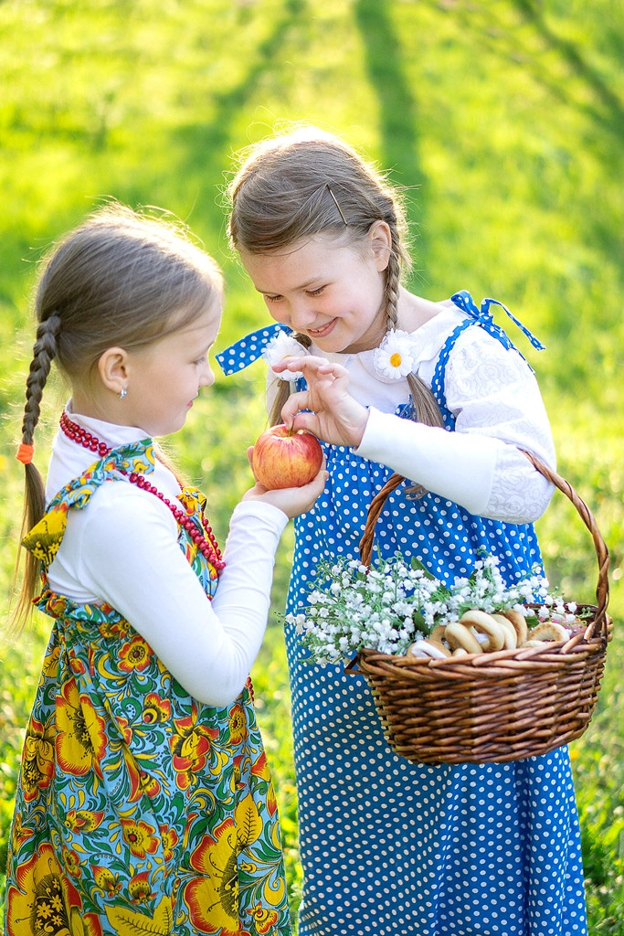РУССКОЕ ЛЕТО. Семейный и детский фотограф в Хабаровске Анна Гриневич