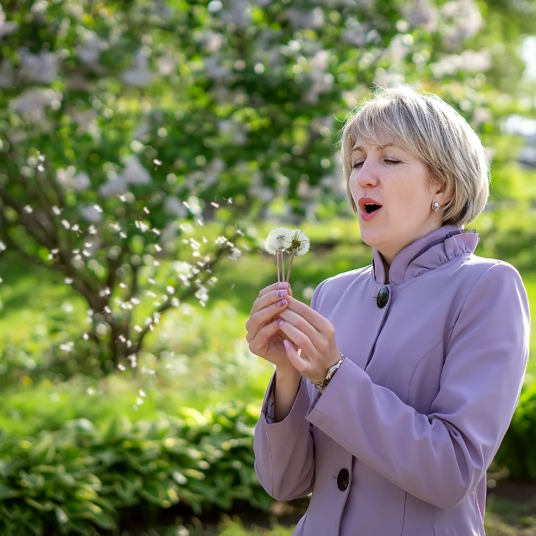 Мария в цветении (сирень). Семейный и детский фотограф в Хабаровске Анна Гриневич