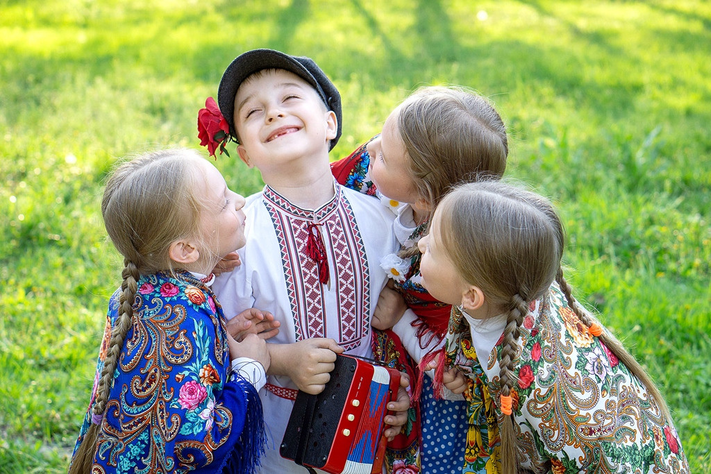 РУССКОЕ ЛЕТО. Семейный и детский фотограф в Хабаровске Анна Гриневич