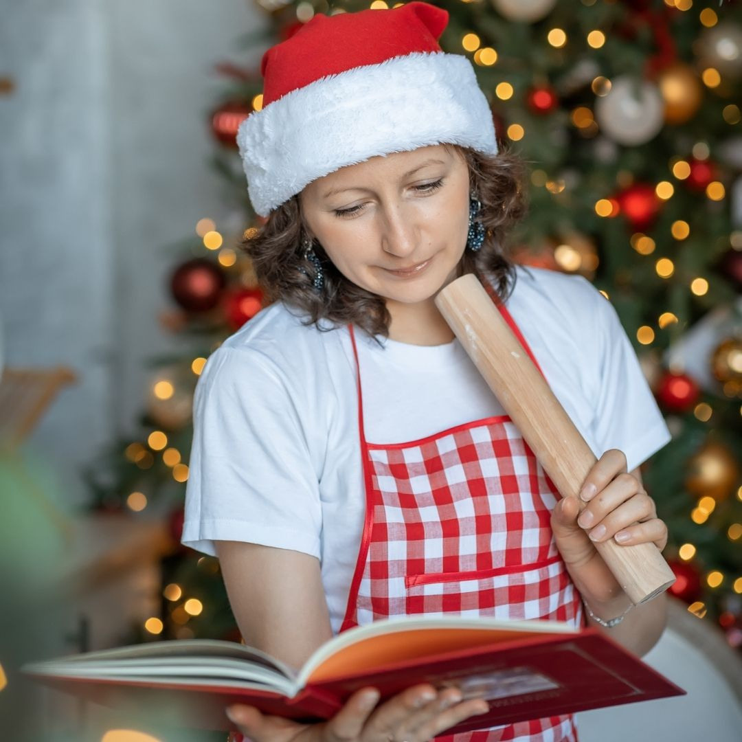Рождественское печенье. Семейный и детский фотограф в Хабаровске Анна Гриневич
