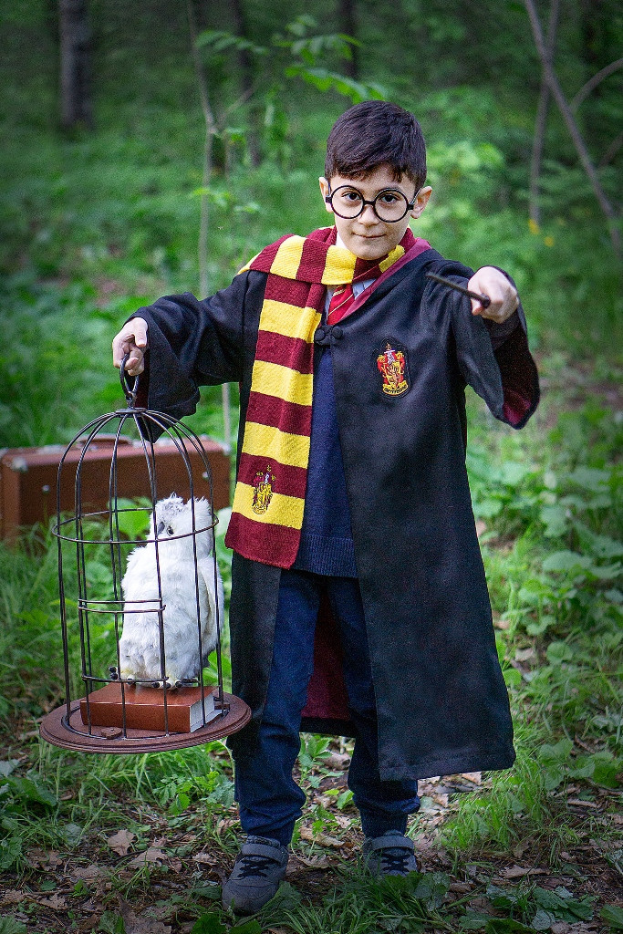 ГАРРИ ПОТТЕР в Запретном лесу. Семейный и детский фотограф в Хабаровске Анна Гриневич