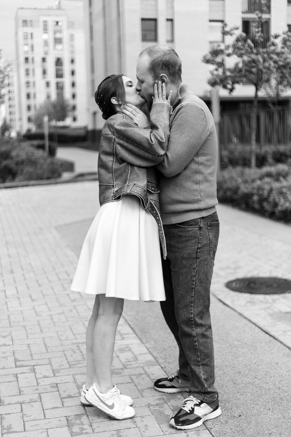 Предсвадебная фотосессия для Фёдора и Олеси. Семейный фотограф г. Тюмень