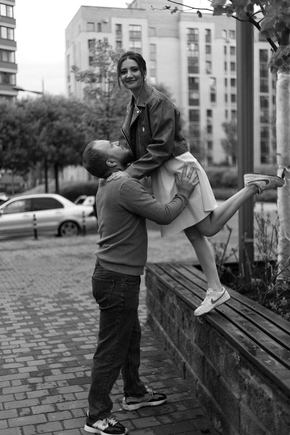 Предсвадебная фотосессия для Фёдора и Олеси. Семейный фотограф г. Тюмень