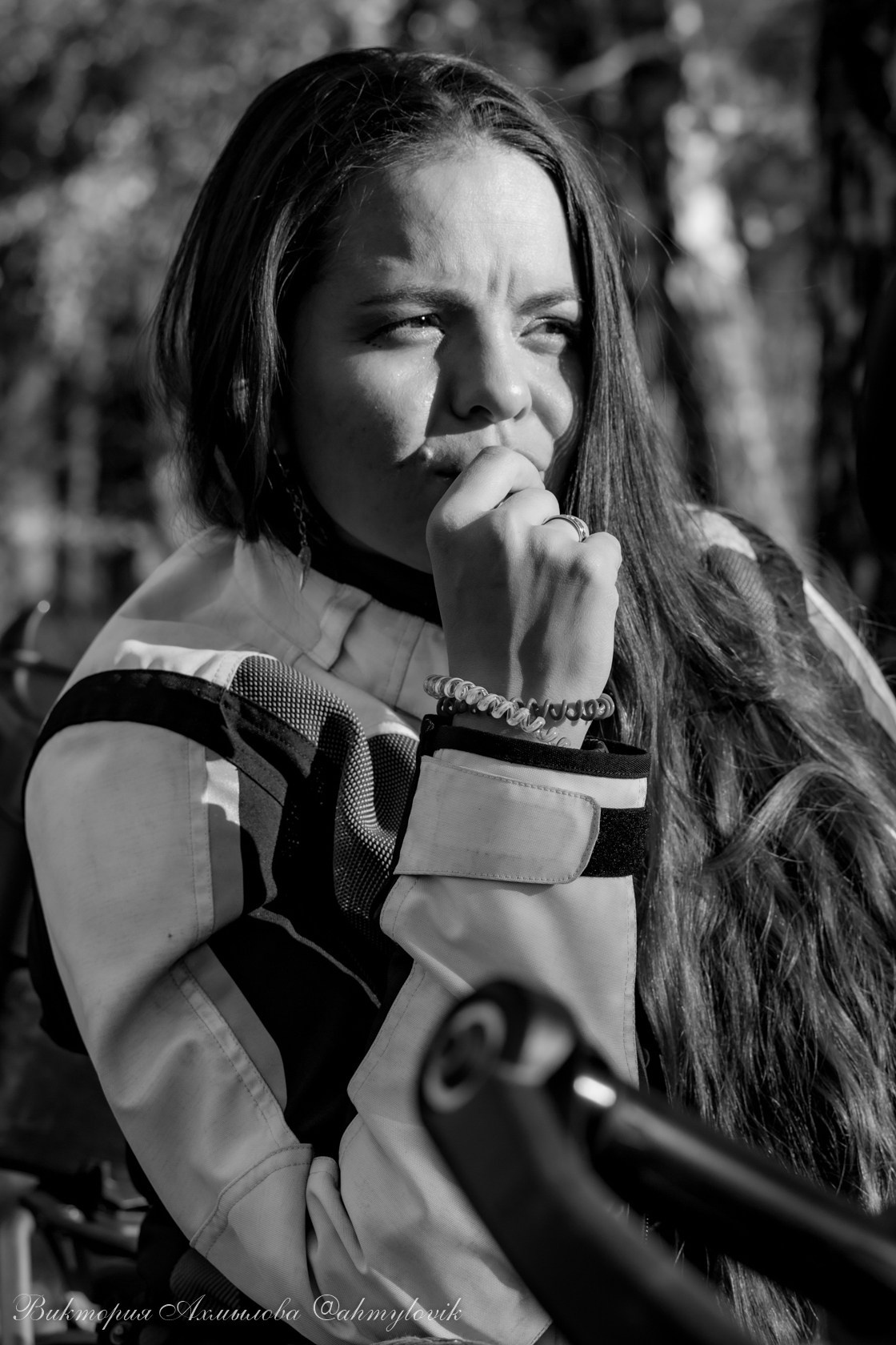 Маша Печенька (BMW GS1200). Виктория Ахмылова. Фотограф в Москве