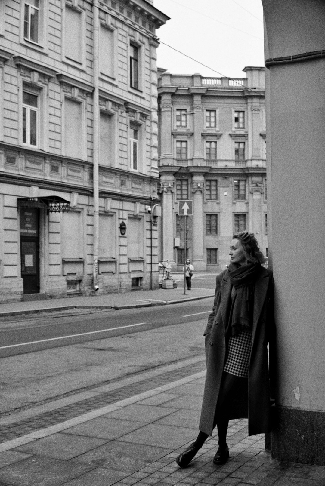 Женский портрет | Прогулки. Фотограф, Москва, Lifestyle фотография