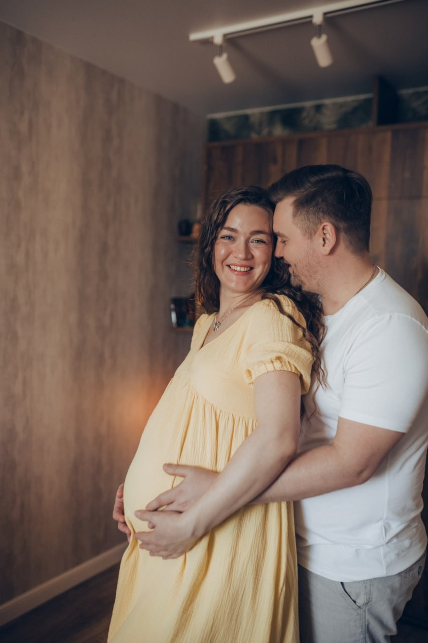 Веселое ожидание. Семейный фотограф в Казани Шамгулова Марина