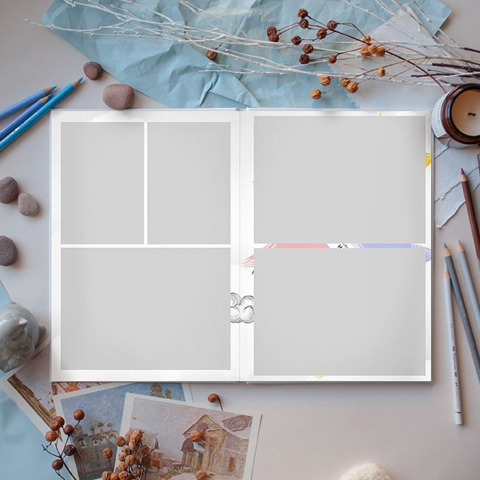 Дизайны альбомов для детского сада. Семейный и детский фотограф Ольга Невская