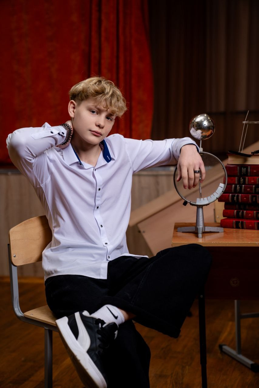 9 класс. Портретный фотограф в Москве Илья Корненков
