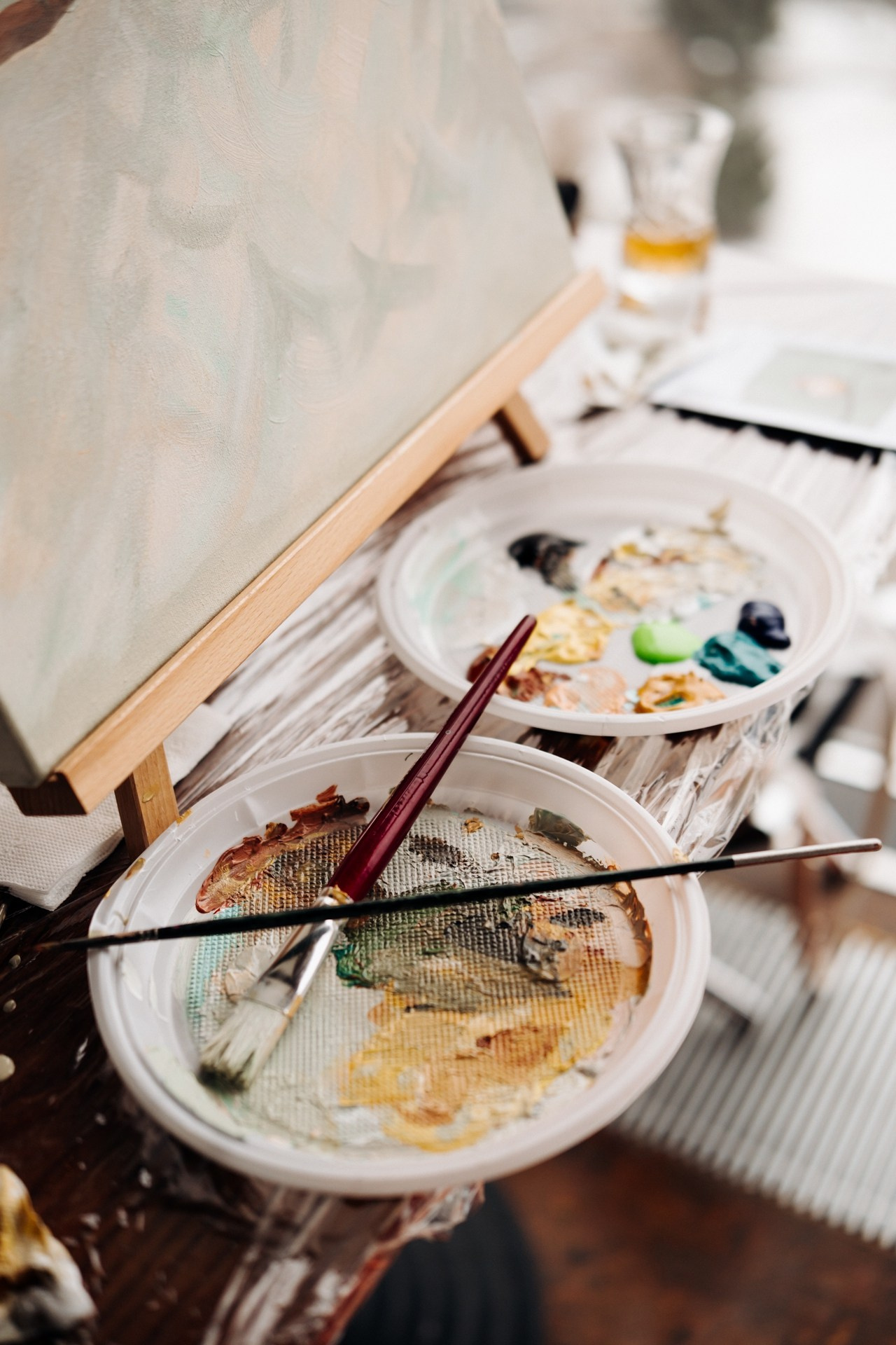 Арт вечер. Репортажный фотограф Санкт-Петербург