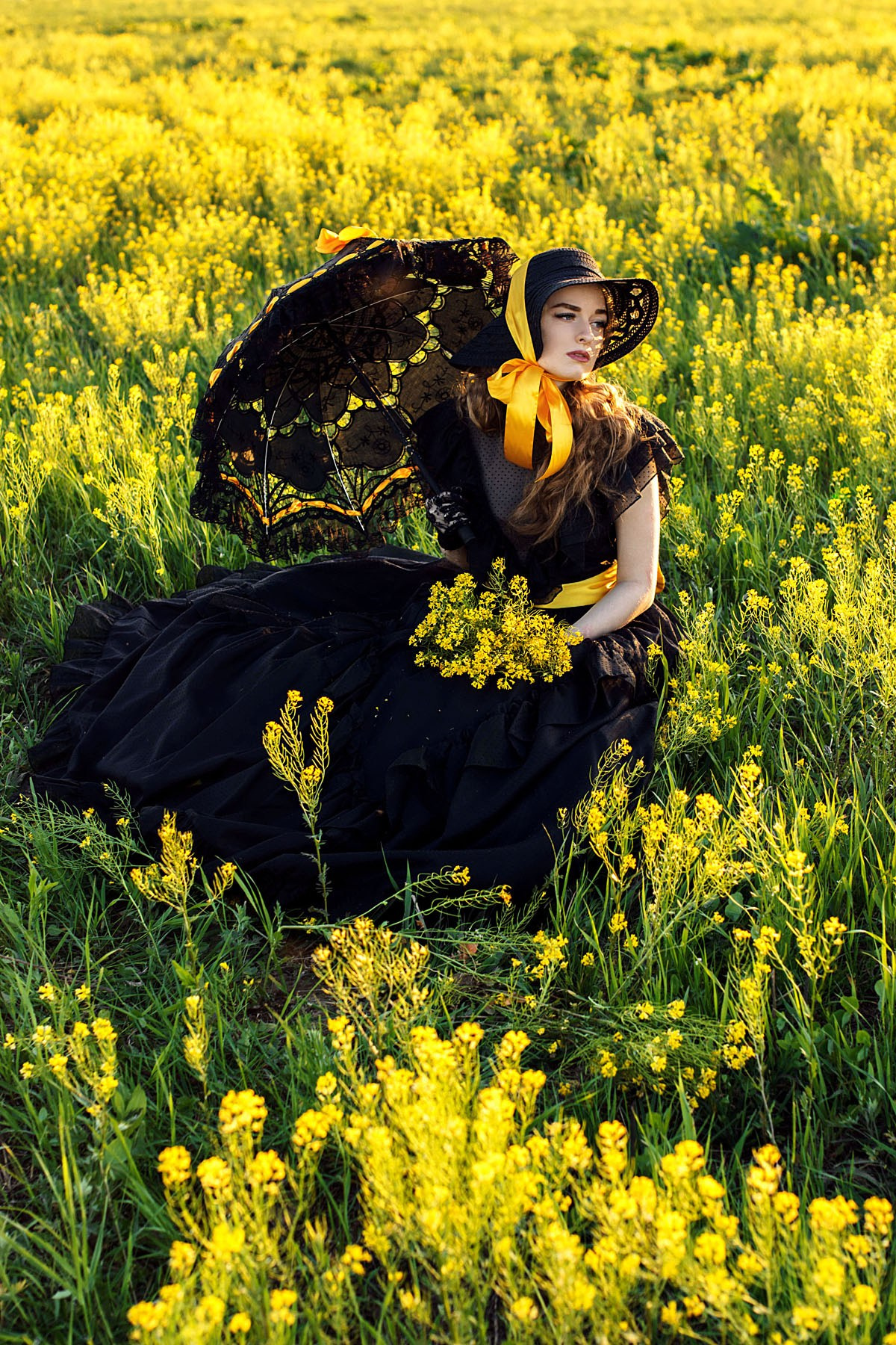 Кристина. Художественная винтажная фотография